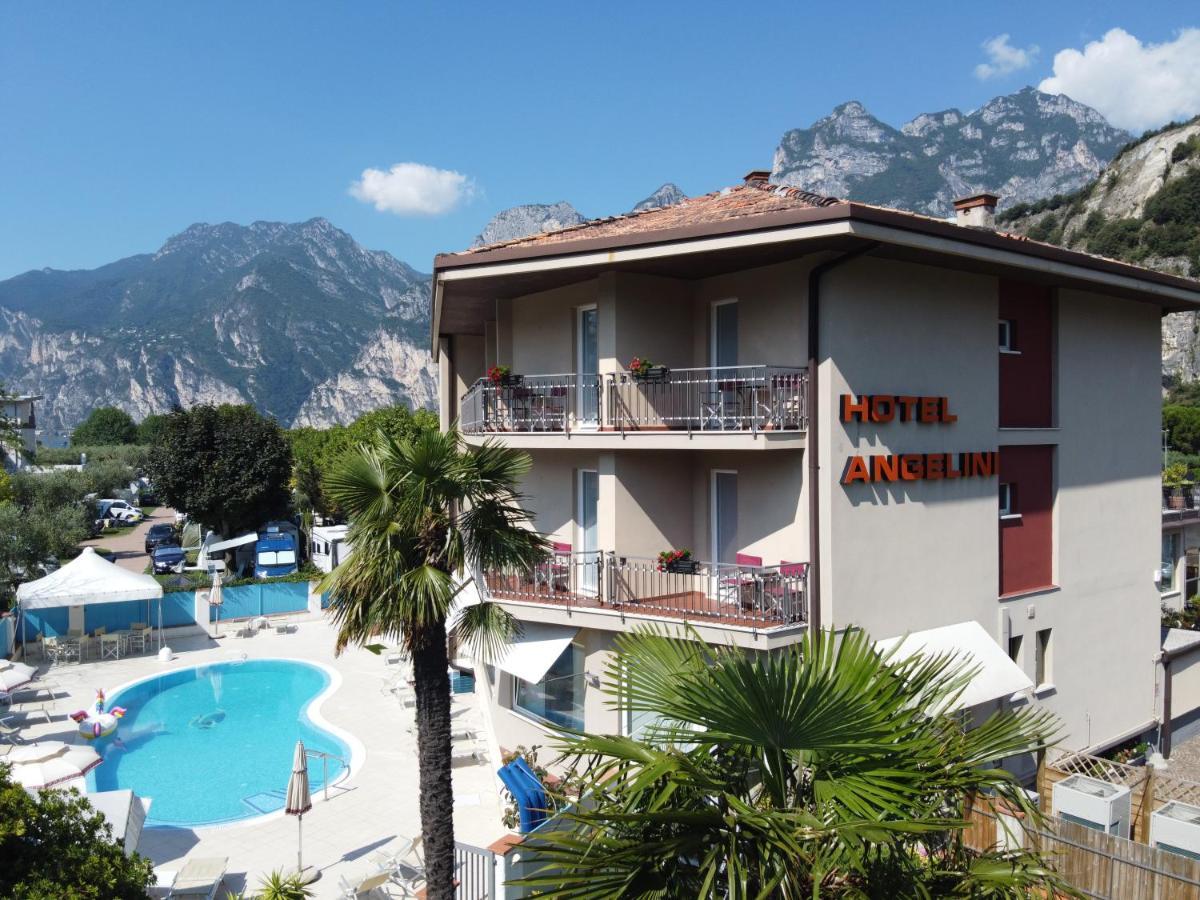 Hotel Angelini Torbole Sul Garda Eksteriør billede